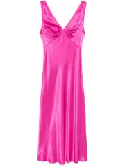 [Rixo] Sandrine midi dress 14 Pink