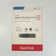 SanDisk iXpand 32GB Mini Flash Drive, iPhone & iPad Compatible
