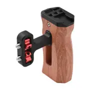 Mini Side Handle Left / Right Handgrip with Cold Shoe Mount for Camera Cage G9T7