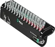 Wera Bit Check BiTorsion Phillips/Pozidriv/TORX Insert Bit 30 Piece Set