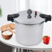 Aluminum Pressure Cooker 23-Quart Compatible Aluminum Pressure Canner