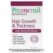 Promensil Menopause Hair Growth & Thickness 40 Tablets