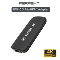 在飛比找momo購物網優惠-【PERFEKT】Capture Link HDMI 4K影