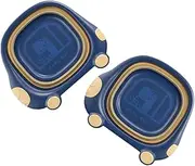 JOINPAYA 2 Pcs Folding Washbasin Face Wash Basin Washbasin for Portable Washing Basin Collapsible Wash Basin Small Wash Basins Folding Washbasins Wash Tub Blue Plastic