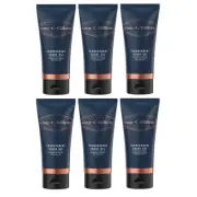 6 x King C Gillette Transparent Shave Gel Men's 150ml