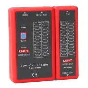 one new UNI-T UT681HDMI Data Cable Tester HDMI High-definition Cable Tester #YP1