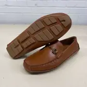 COLE HAAN Wyatt Bit Driver Loafer Men's Size US 9 M Ch British Tan
