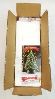 Christmas Tree Lighted Multicolored Ornament