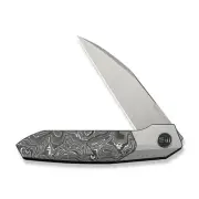 WE Knife Brr15 Bolster Lock 24007-2 Aluminum Carbon Fiber M390 Stainless Knife