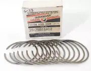 (12) Genuine OEM Mercury 39-78816A12 STD Piston Ring Mercury (QTY-12) 35-150 HP