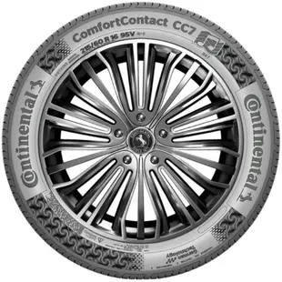 【Continental 馬牌輪胎】ComfortContact 7 195/65/15（CC7）｜金弘笙