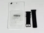 Fitbit Ionic Black Leather Replacement Band, Unisex Small (BRAND NEW)