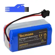 14.4V 3AH Battery for Ecovacs Deebot N79 N79S DN622 Eufy RoboVac 11S 15C 25C 30C