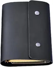 Daily Journal - Journals For Writing - Leather Journal Notebook | Pocket-Size Lined Paper Diary | Travel Memo Book, Soft Leather Cover, Compact Organizer For Notes Ideas Thoughts Planning