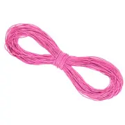 109 Yards Elastic Cord Heavy Stretch String Rope 2mm Peach Pink