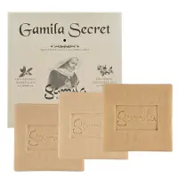 在飛比找Yahoo奇摩購物中心優惠-Gamila Secret 潔米拉秘密 經典手工皂 115g