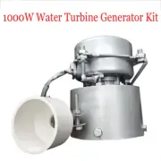 1kw Water-power Turbine Hydroelectric Waterproof Outdoor Mini Hydro Generator
