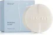 Soap Bar - Natural Soap with Dead Sea Minerals & Olive Oil for Nourished Glowing Skin. 4.4 oz