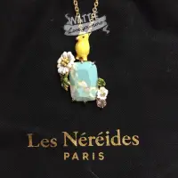 在飛比找蝦皮購物優惠-Les Nereides-蕾娜海-小黃鳥項鍊