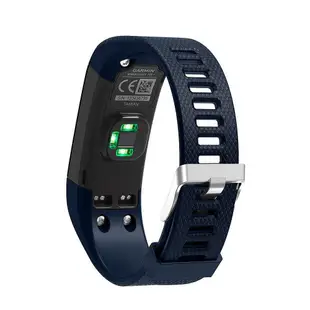 適用於佳明Garmin Vivosmart HR+智能手錶環 錶帶 替換腕帶 矽膠錶帶 佳明HR+-台北之家