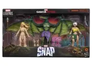 HASBRO MARVEL LEGENDS SDCC 2025 GAMERVERSE SNAP SAVAGE LAND 3-PACK