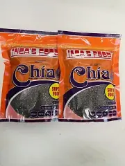 Inca's Food CHIA. 12. oz. 340 .g Producto Peruano 2 Pack