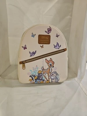 Loungefly Disney Bambi & Friends Mini Backpack New With Tags