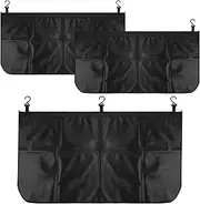 Pack of 3 Mudguard Protectors, Car Mudguard Mat, Car Repair Mudguard Mudguard, Car Mudguard Protector, Universal, Magnetic Mudguard Mat with Hooks for Cleaning Car (M)