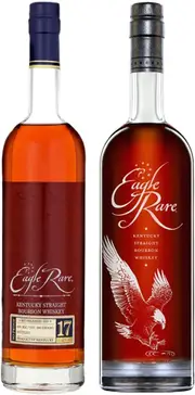 Eagle Rare 17 Year & 10 Year Bundle