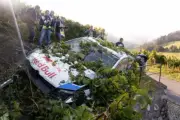 Jari Matti Latvala VW WRC Accident 2014 WRC Rally Car Motor Racing Old Photo