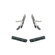 900mm Oven Door Hinges Assembly With Supports A/028/24KIT. Suits Ilve
