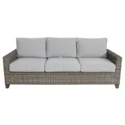Sophy 3 Seater Wicker Rattan Outdoor Sofa Chair Lounge