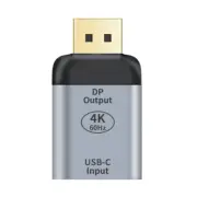 P - Astrotek USB-C to DP DisplayPort Female to Male Adapter support 4K@60Hz A...