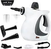 Handheld Steam Cleaner, Multi-Purpose High-Pressure Steam Cleaner, 9-Piece Accessory Set for Home, Kitchen, Upholstery & Car Detailing, Steamer for Cleaning, Fast Heating