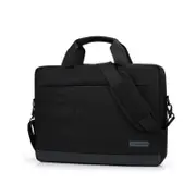 14-inch Waterproof Computer Bag Wear-resistant Shockproof Portable Notebook Take-out Bag-1#-Black