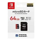 [Nintendo Switch- micro SD card 64GB for Nintendo Switch