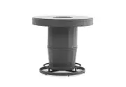 COLDIE Outdoor Round Bar Table