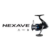 在飛比找PChome商店街優惠-◎百有釣具◎SHIMANO 21 NEXAVE 紡車捲線器 