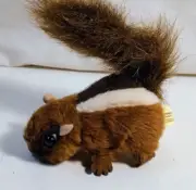 Folkmanis Mini Chipmunk Finger Puppet #2637 BRAND NEW plush realistic