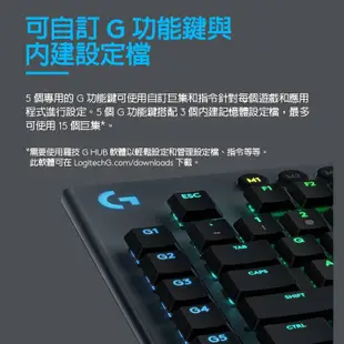 Logitech 羅技 G913 無線機械式電競鍵盤 青軸 紅軸 棕軸 電競鍵盤 無線鍵盤 藍牙鍵盤 LOGI029