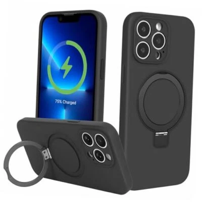 Phone Case for iPhone 13 Pro 6.1 inches, Magnetic For iPhone 13 Pro Black