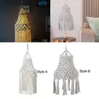 Modern Boho Lamp Shade Lightbulb Not Included 1x for Bedroom