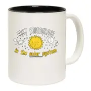 Gym Bodybuilding Best Bodybuilder In The Solar System Mug Cup