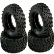 Powerhobby Armor 1.0” Micro Rock Crawler Tires (4) 1/24 Axial SCX24 C10 Geep ...