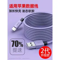 在飛比找ETMall東森購物網優惠-位度適用iPhone6數據線蘋果6s充電線器7plus手機5