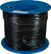 10.0mm Building Wire Black (100mtr Roll)