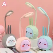 Cartoon Bunny Desk Lamp Random Colour Eye Protection Reading Lamp USB Charging