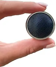 Best Mini Portable Bluetooth Speaker with HD Sound & Bass I Smallest Wireless Bluetooth Speakers for Phone/PC/Tablet I Photo Selfie Button Answer Phone Calls I Cute Tiny Speaker, Gold