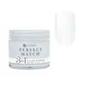 Perfect Match SNS Gelish Dip Dipping Powder Nail PMDP007 Flawless White 42g