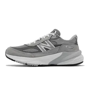 New Balance 990 V6 NB 元祖灰 美製 復古鞋 女鞋 麂皮 [YUBO] W990GL6 B楦